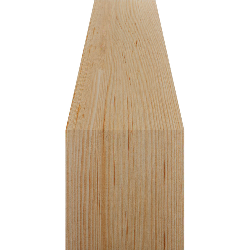 Attelle de genou olympique, Sapin de Douglas, H 16 po x l 5,5 po x P 16 po, Attelle lisse
