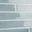 Carolina 2x20 Polished Crackled Ceramic Wall Tile-1015990017