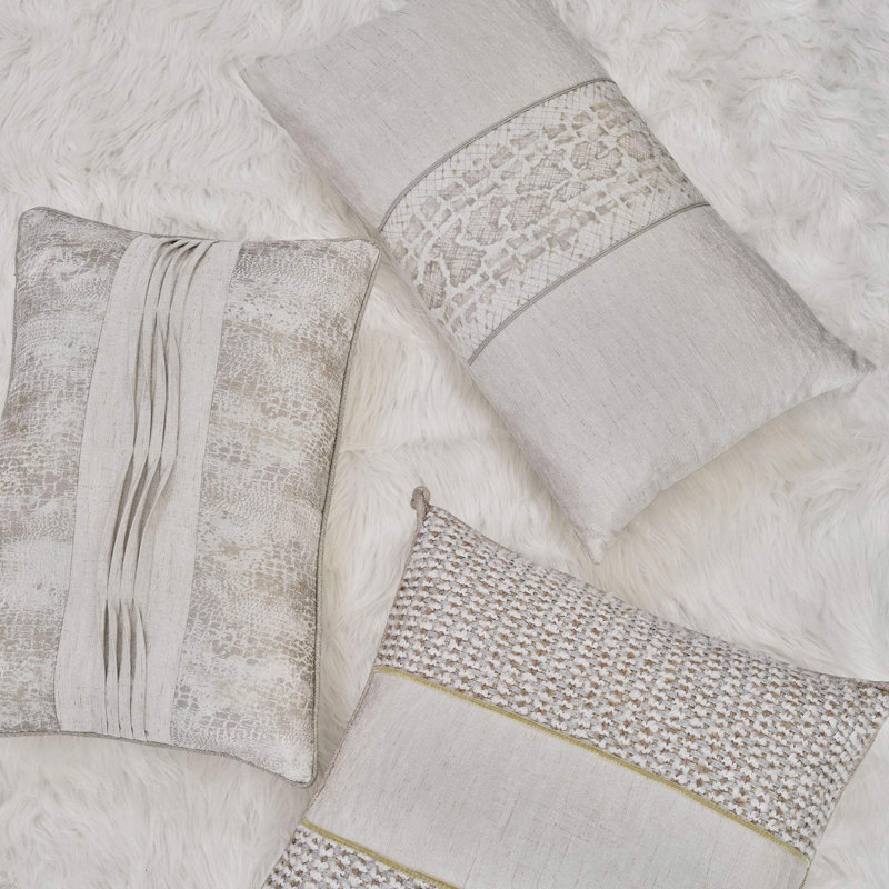 Elise Pleated Decorative Pillow