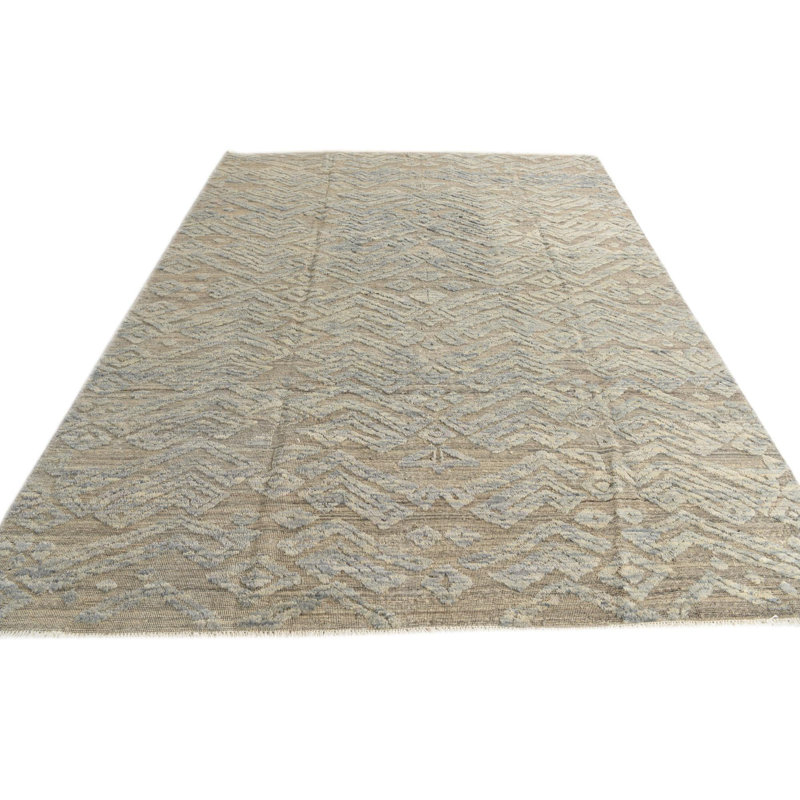 Tapis brun clair Howard