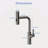 360° Pull-Down Kitchen Faucet With 4 Spray Modes-118350816