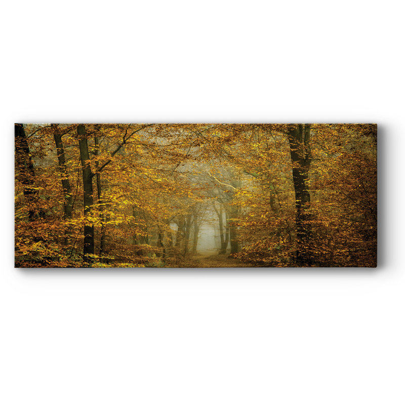 «Welcome» sur toile, H 20 po x l 50 po x P 1,5 po