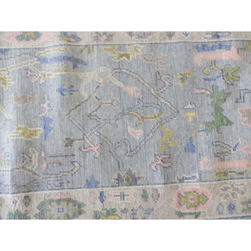 Goryana One-of-a-Kind 2'8" x 9'11" Rectangle Wool Area Rug in