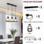Elitia 3 - Light Black Kitchen Island Pendant-1178215067-1178215076