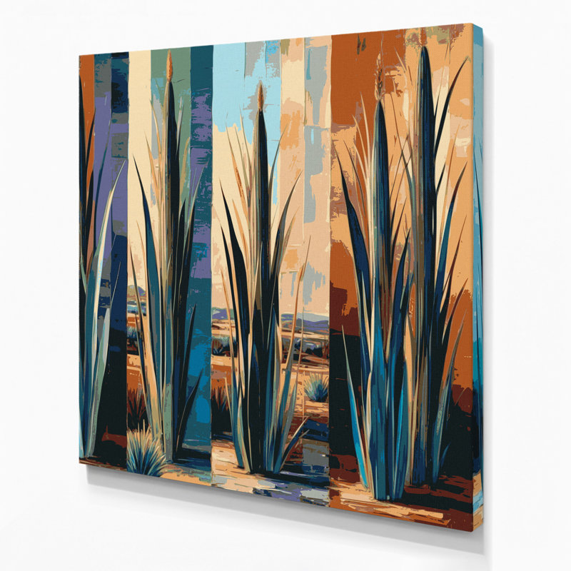 Art mural sur toile 236, H 32 po x l 32 po