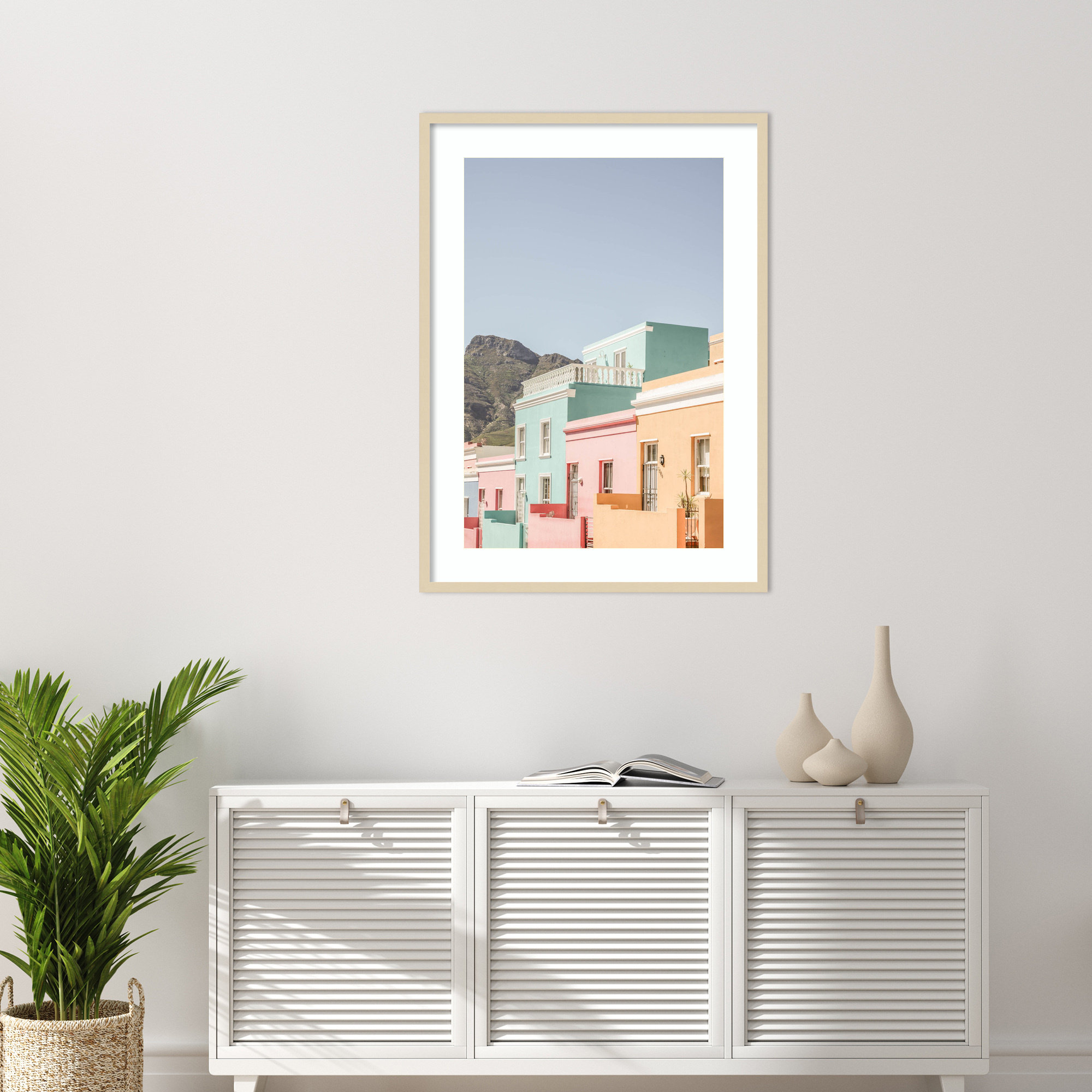 Happy Days by Shot by Clint Wood Framed Wall Art Print, Brown, 41" H x 30" W