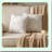 Neutral Line Farmhouse Pillow Covers - Set of 2 Decorative Throw Pillows for Bed, Couch, Sofa & Outdoor Living Room Décor