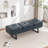 Charice Faux Leather Upholstered Storage Bench-1080434870