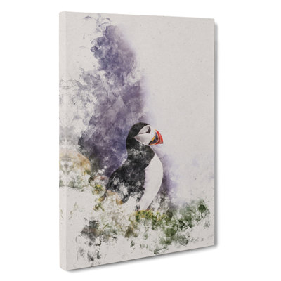 Atlantic Puffin Birds Vol.7 Watercolour