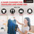 Smartek 800 Watt Garment Steamer