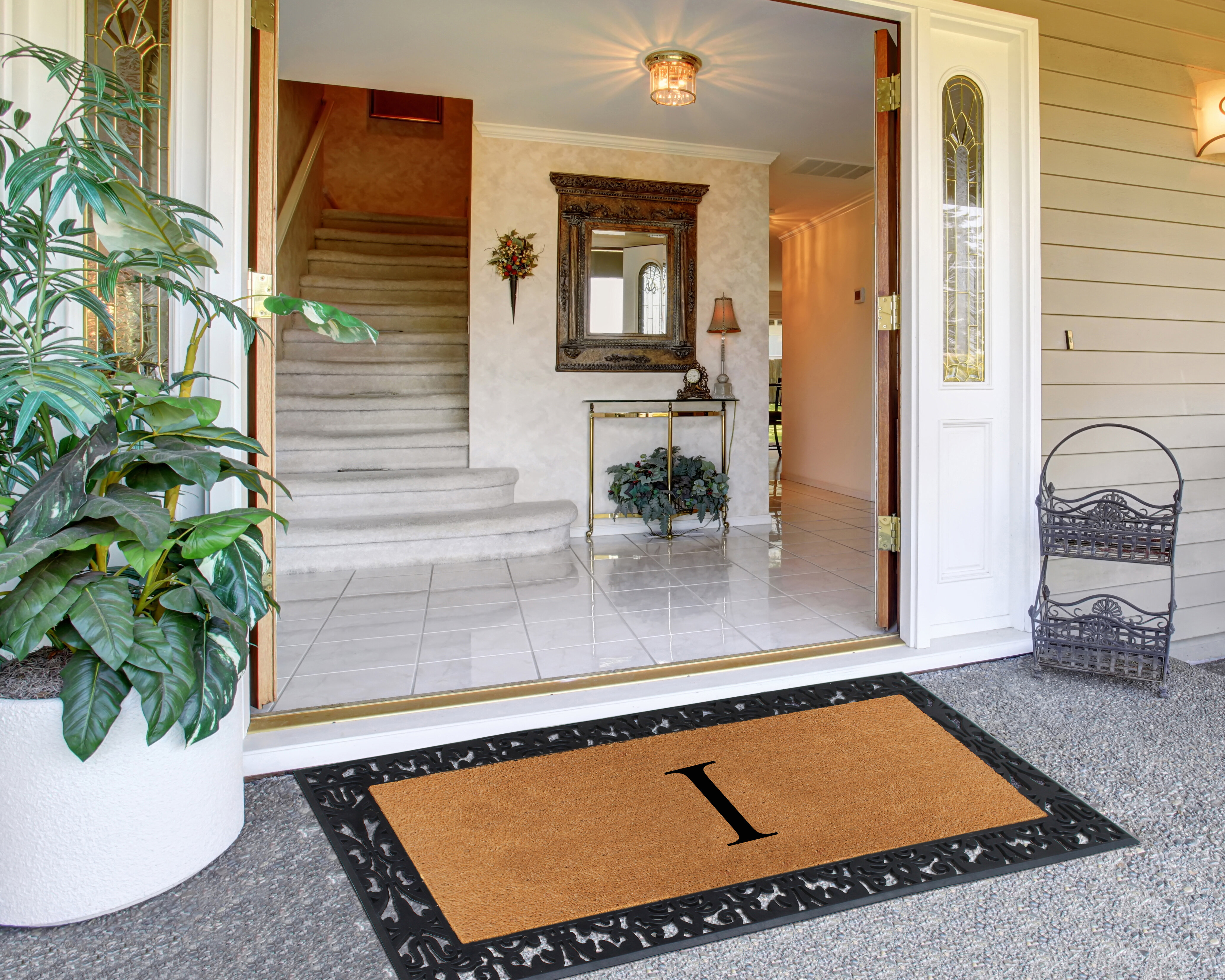 https://assets.wfcdn.com/im/45852669/compr-r85/1565/156593769/somerdale-natural-coir-monogrammed-door-mat-for-front-door-30x60-anti-shed-treated-durable-doormat.jpg