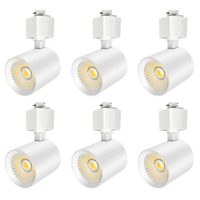 5CCT White  LED Track Lighting Heads