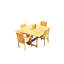 Lua Outdoor Teak Dining Set-874229488
