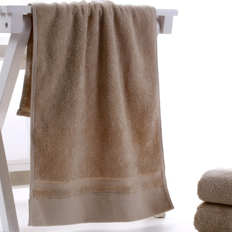 6pcs Cotton Thickened Bathroom Face Towel