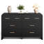 Commode 17 tiroirs cannelée 17 Stories-1053720586