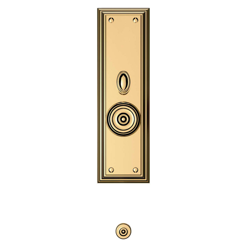 Tremont Trim, Polished Brass