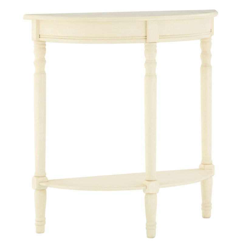 Tatyana 80cm Console Table, White