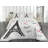 Eiffel Tower Eclectic Polyester Coverlet-259925534