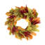 Couronne d'automne 30 po avec bruyère et pampas