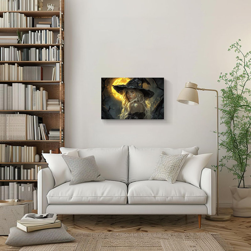 Wrapped Canvas Print