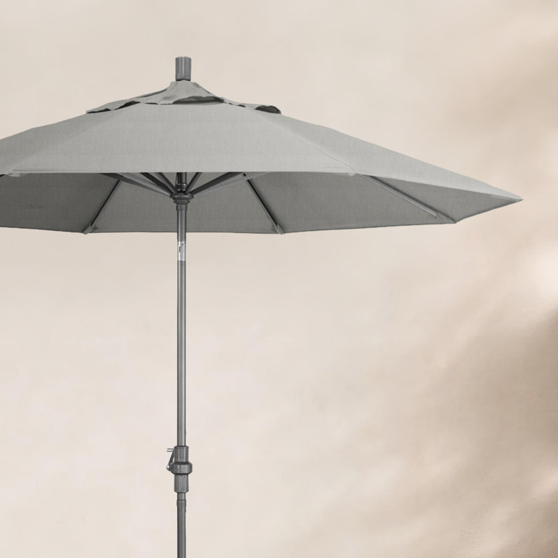 Parasol Sunbrella® 108 po Romany, Toile granit Sunbrella®
