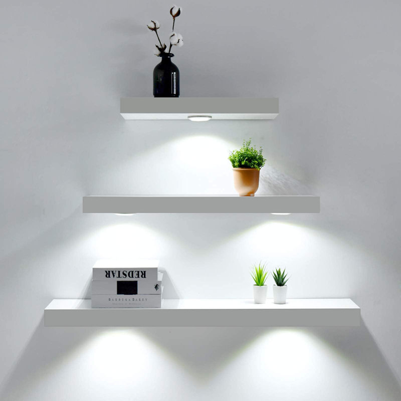Sluiter Floating Shelf, 1.5" H x 48" W x 9.25" D