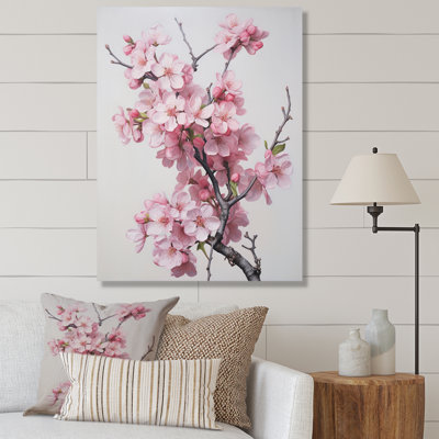 " Apple Blossom Monochromatic Elegance XIII "