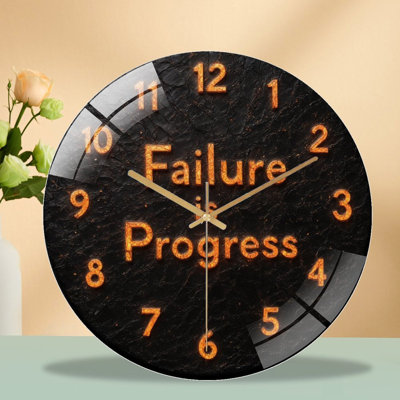 Horloge murale 12 po