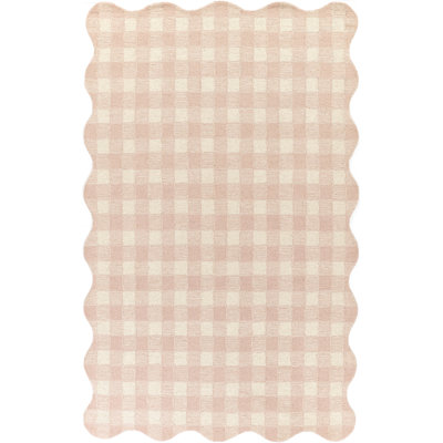 Tapis rose en laine touffeté à la main Momeni Lily 8 pi 10 po x 11 pi 10 po