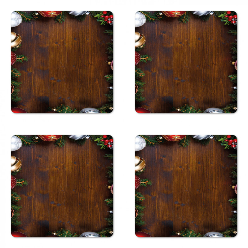 Sous-verre de noël
