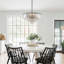 Lustre moderne en cristal à 4 niveaux-957606508-957606510