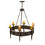 Ranchester 6 - Light Chandelier