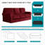 Sofa Cover With Separate Seat Cushions And Backrests Stretch Velvet Sofa Slipcover Couch Covers Furniture Protector Split Combined-1254228784-1254228787