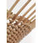Elona Chandelier in Hand-Rubbed Antique Brass with Wicker-717207860-717207861
