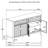 2-Drawer Sideboard