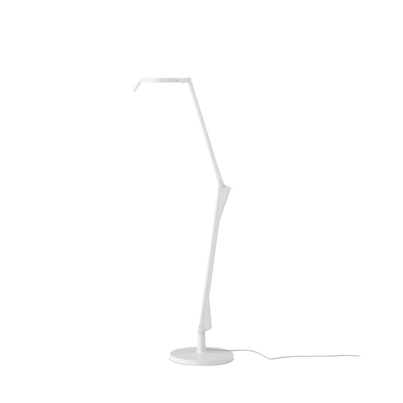 Aledin LED Desk Table Lamp, Matte White