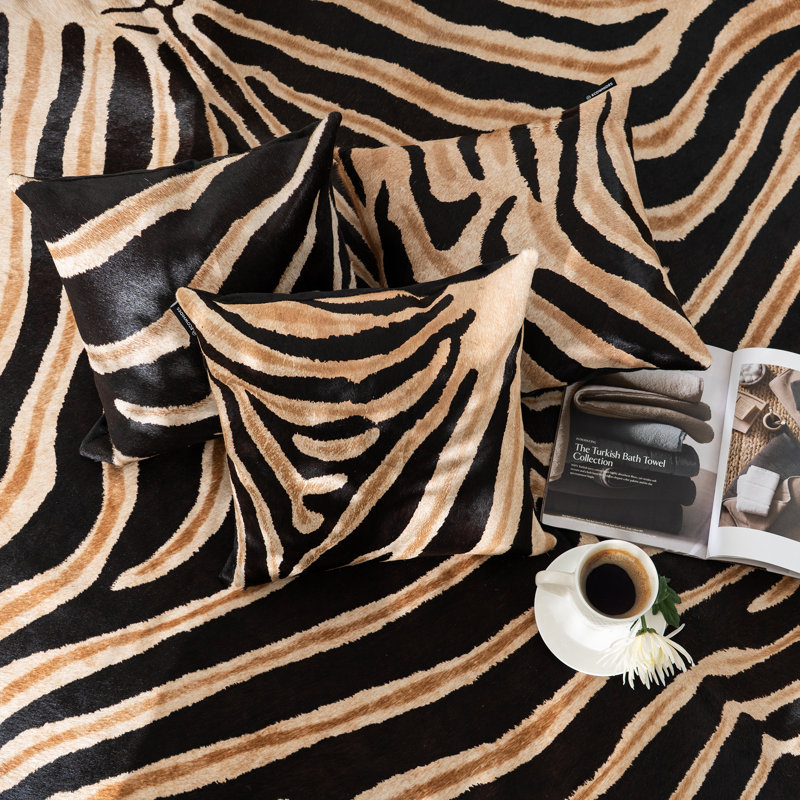Oreiller Zebra Safari