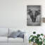 « singularité éléphant », reproduction de photo sur toile tendue-2073292383