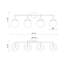 Nedra Frosted Vanity Light-66310826-66310825