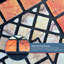 Recycled Rubber Elegant Tile Doormat-647426065