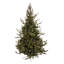 Lighted Artificial Spruce Christmas Tree-1099677730
