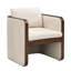 Fauteuils de salle à manger rembourrés Calder-122788164