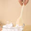 Grattoir de cuisson Ensemble de trois pièces de cuisson Silicones Grattoir Spatule à huile Brosse pour bébé Cuillère à remuer Grattoir à crème à tartiner