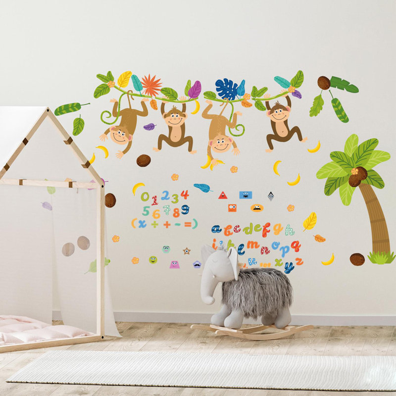 Animals Non-Wall Damaging Wall Decal