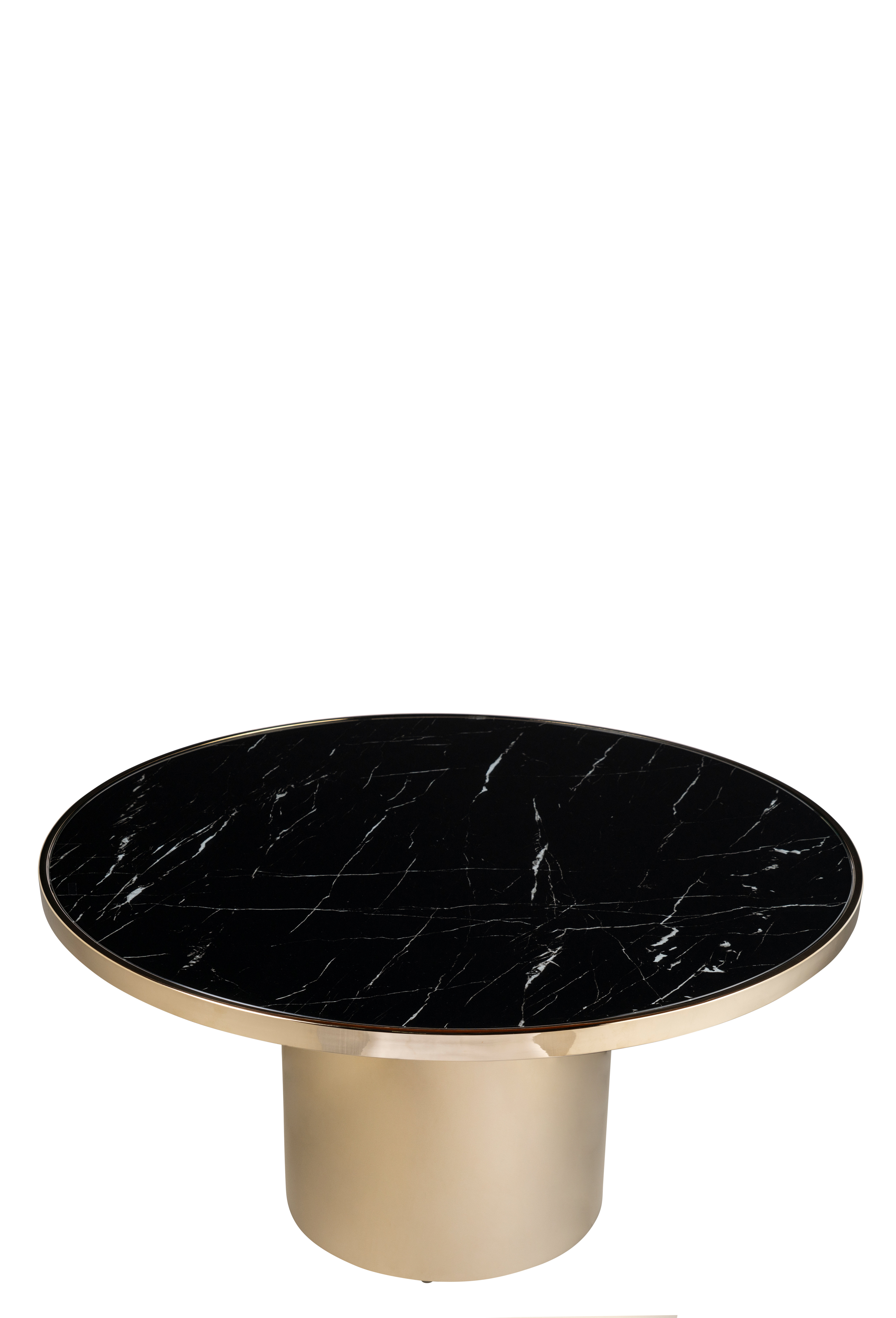 Caldria 35.5-Inch Round Coffee Table ...