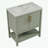 Hinami 29.9'' Single Bathroom Vanity with Top-737555332