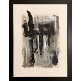 One-of-a-Kind Original Untitled 92 by J. Kent Martin - Unframed Painting Print on Paper