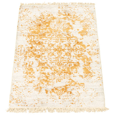 Alisha-Mae Viscose Abstract Indoor Rug