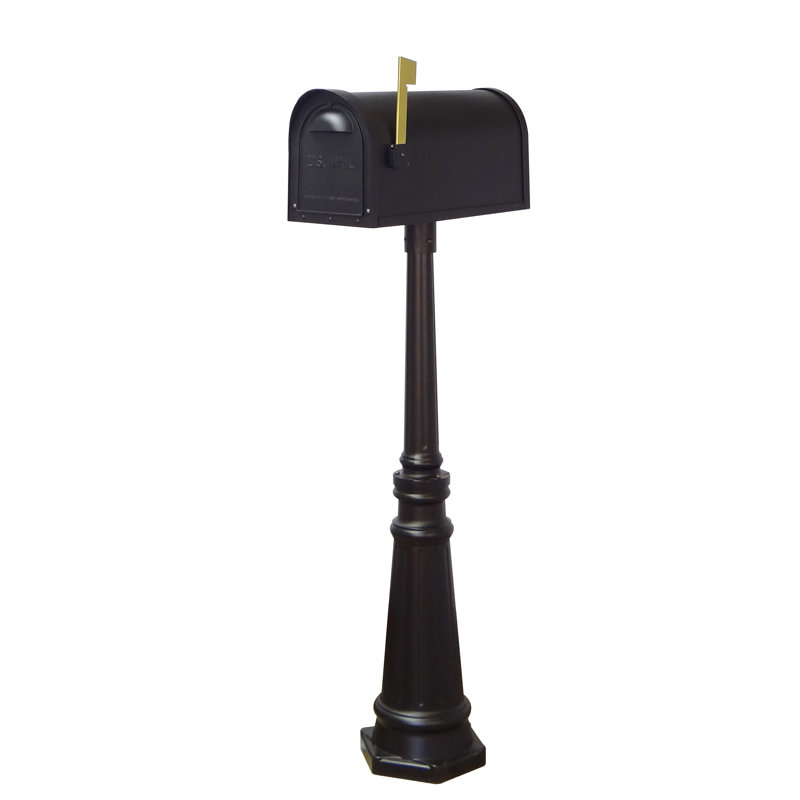Boîte aux lettres avec poteau inclus Classic
