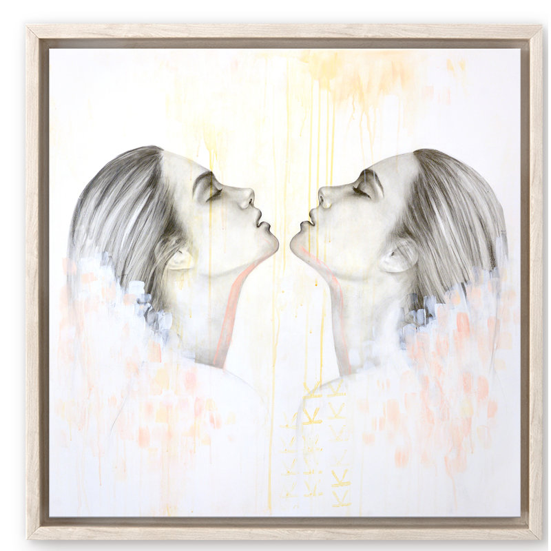 Surrender II Print by Megan James, 20" H x 20" W x 2.5" D